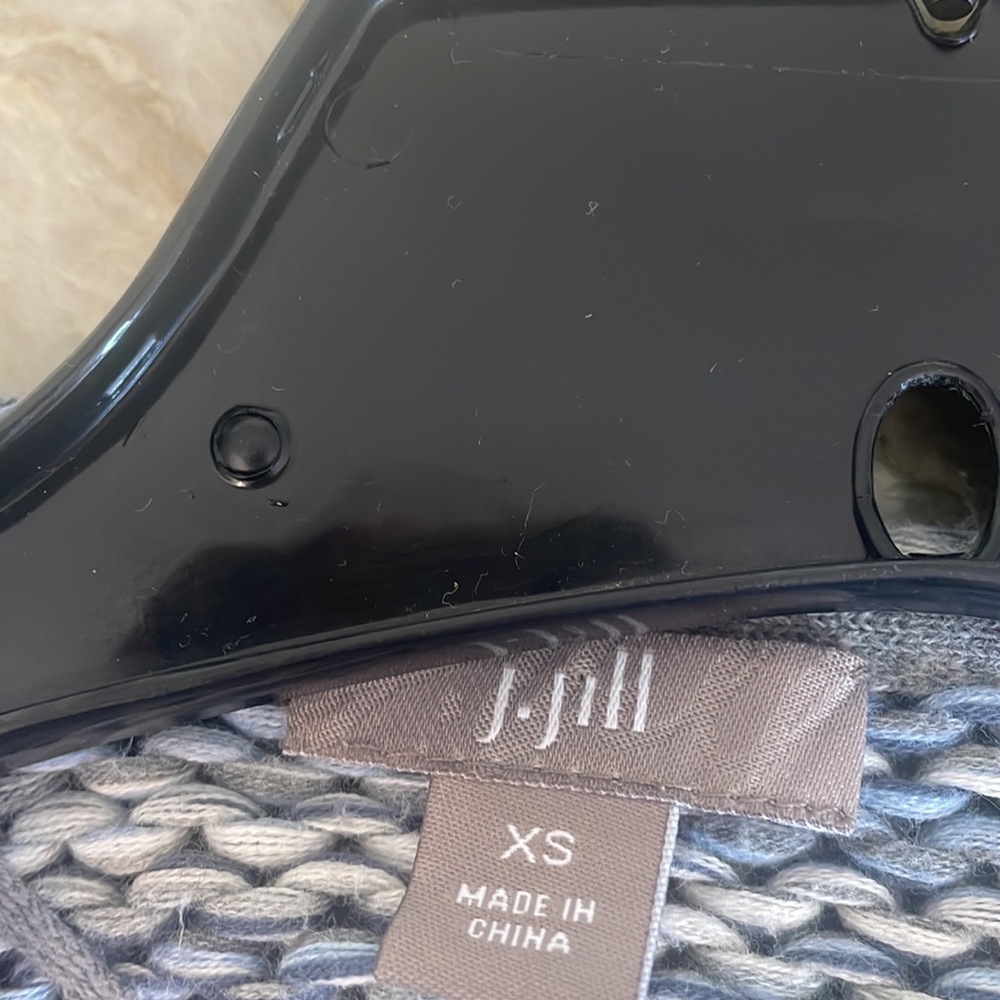 J. Jill knit cardigan blue size XS - Picture 8 of 8